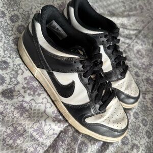Black and White Sneakers